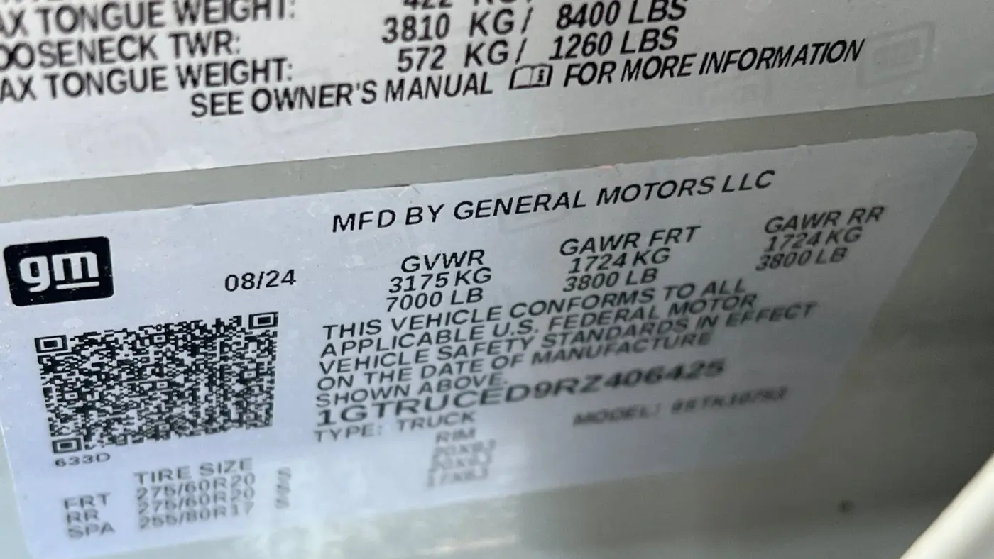 2024 GMC Sierra 1500 Elevation