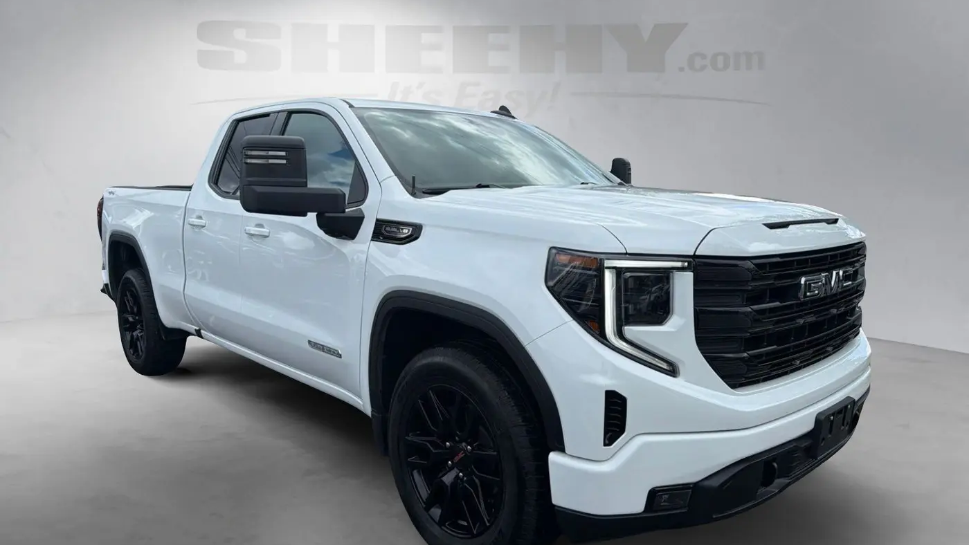 Preowned 2025 GMC Sierra 1500 Elevation for Sale