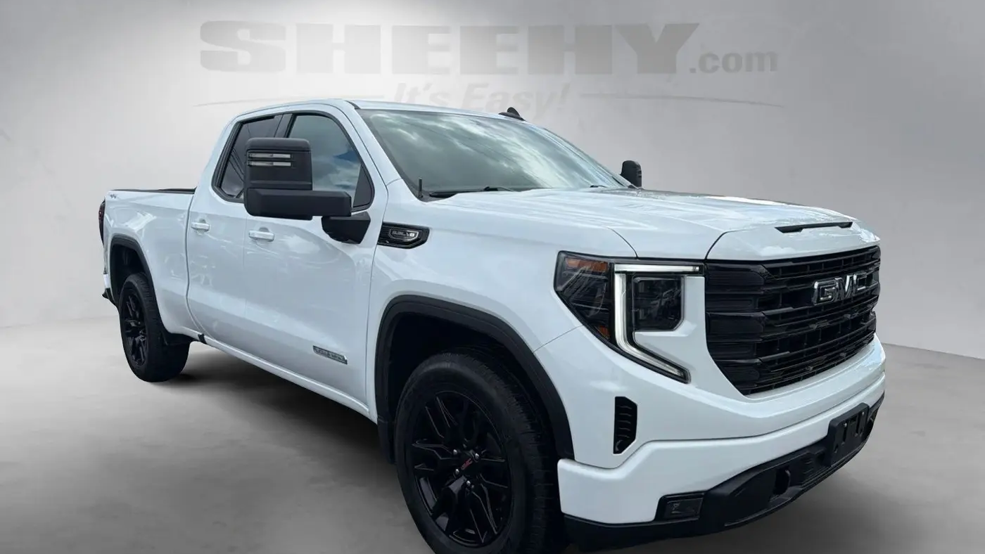 2025 GMC Sierra 1500 Elevation