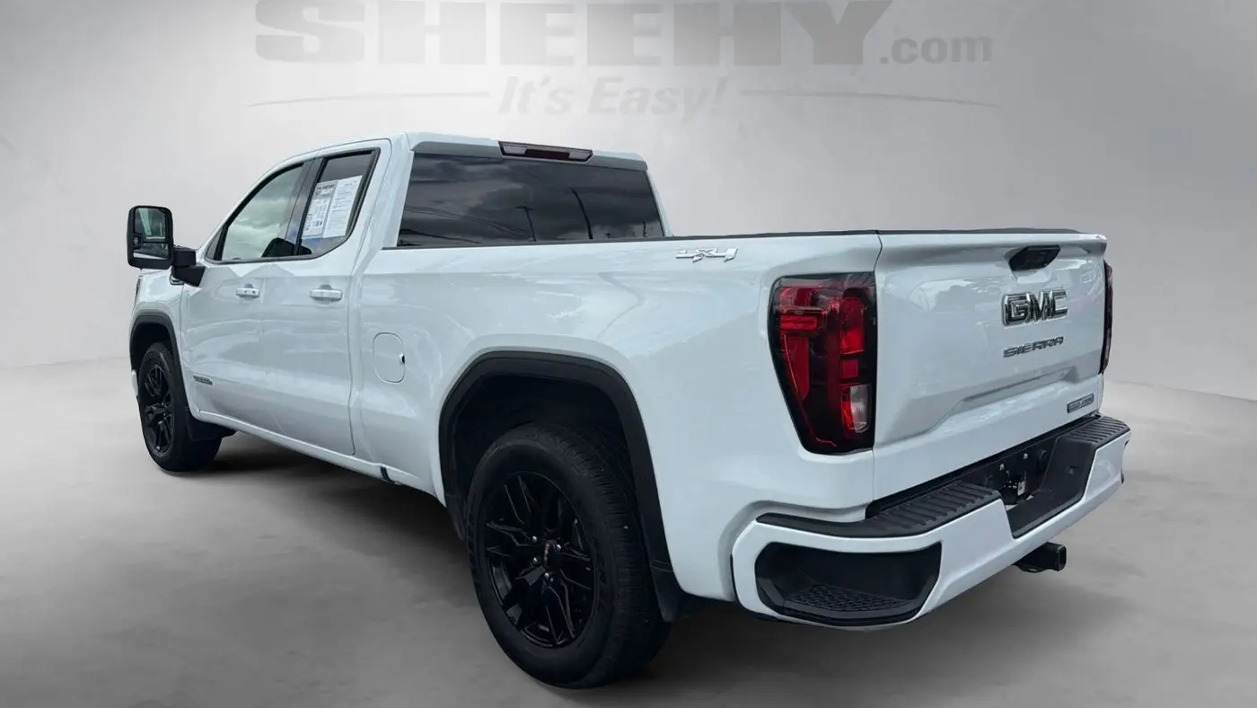 2025 GMC Sierra 1500 Elevation