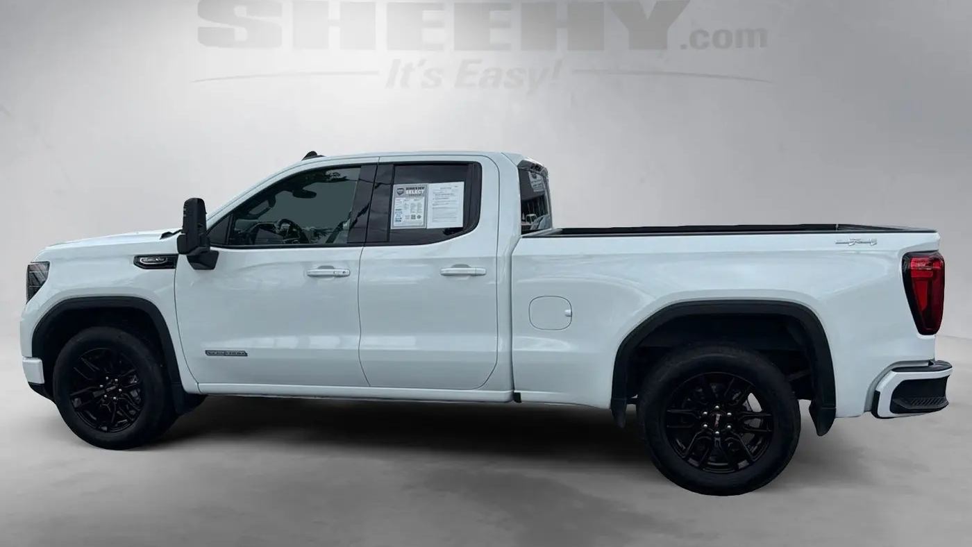 2025 GMC Sierra 1500 Elevation