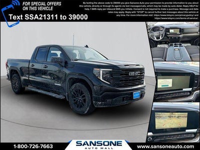 2024 GMC Sierra 1500 4X4 Elevation 4DR Double Cab 6.6 FT. SB