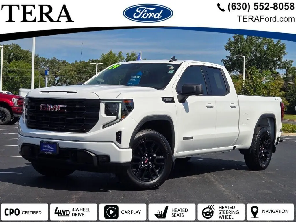 2024 GMC Sierra
