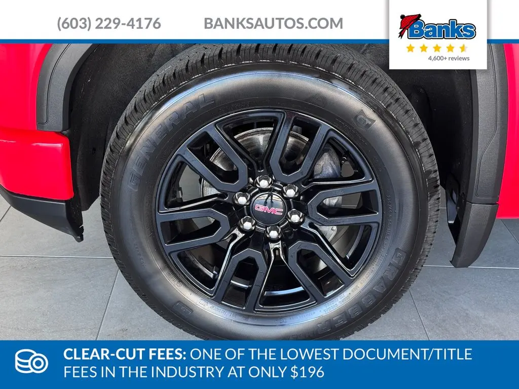 2024 GMC Sierra - $38,987