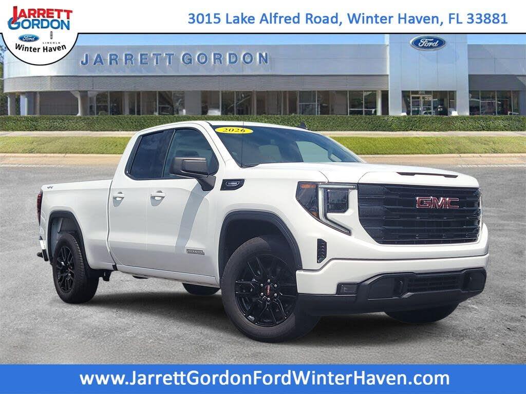 2026 GMC Sierra