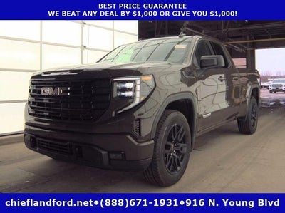 Photo of a 2024 GMC Sierra 1500 4X4 Elevation Standard 4DR Double Cab 6.6 FT. SB for sale