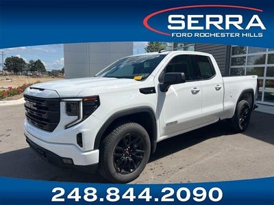 2024 GMC Sierra 1500 4X4 Elevation Standard 4DR Double Cab 6.6 FT. SB