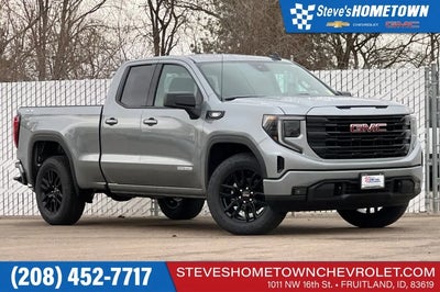 2026 GMC Sierra 1500 4X4 Elevation Standard 4DR Double Cab 6.6 FT. SB