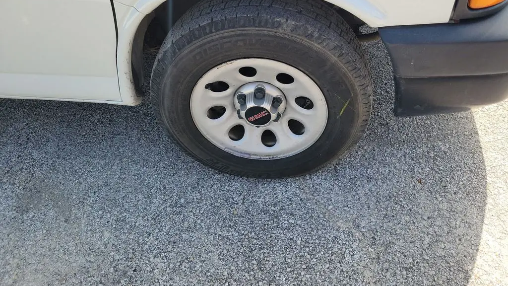 2012 GMC Savana 1500