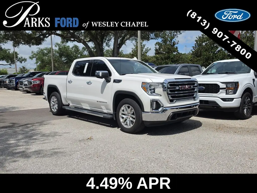 2020 GMC Sierra