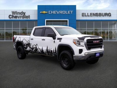 2020 GMC Sierra 1500 4X4 Base 4DR Crew Cab 6.6 FT. SB