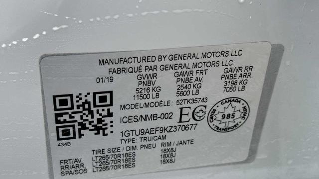 2019 GMC Sierra 1500 Base