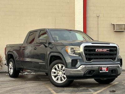 2019 GMC Sierra 1500 4X4 Base 4DR Crew Cab 6.6 FT. SB