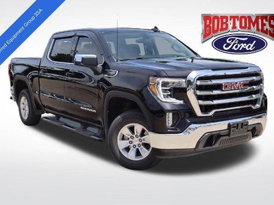 Photo of a 2021 GMC Sierra 1500 4X4 SLE 4DR Crew Cab 5.8 FT. SB for sale