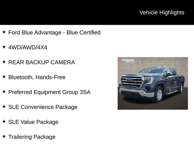 2021 GMC Sierra 1500 SLE — photo 1 of 12