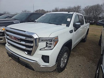 2021 GMC Sierra 1500 4X4 SLE 4DR Crew Cab 5.8 FT. SB