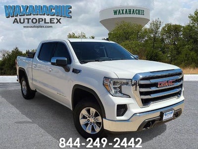 2021 GMC Sierra 1500 4X4 SLE 4DR Crew Cab 5.8 FT. SB