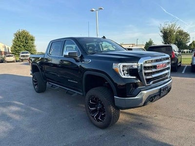 2021 GMC Sierra 1500 4X4 SLE 4DR Crew Cab 5.8 FT. SB