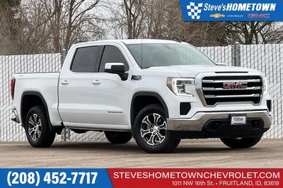 2021 GMC Sierra 1500 4X4 SLE 4DR Crew Cab 5.8 FT. SB