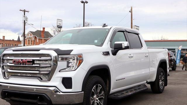 2020 GMC Sierra 1500 SLE