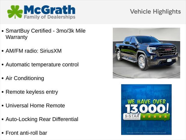 2021 GMC Sierra - $26,551