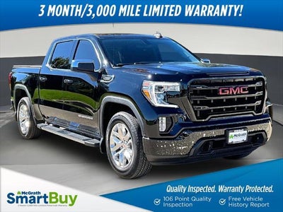 2021 GMC Sierra 1500 4X4 SLE 4DR Crew Cab 5.8 FT. SB