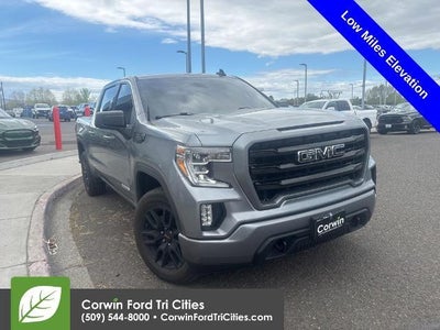 Photo of a 2021 GMC Sierra 1500 4X4 Elevation 4DR Crew Cab 5.8 FT. SB for sale