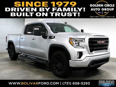 2020 GMC Sierra 1500 4X4 Elevation 4DR Crew Cab 5.8 FT. SB