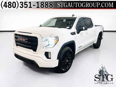 2021 GMC Sierra 1500 4X4 Elevation 4DR Crew Cab 5.8 FT. SB