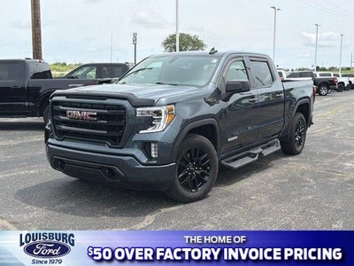 2021 GMC Sierra 1500 4X4 Elevation 4DR Crew Cab 5.8 FT. SB