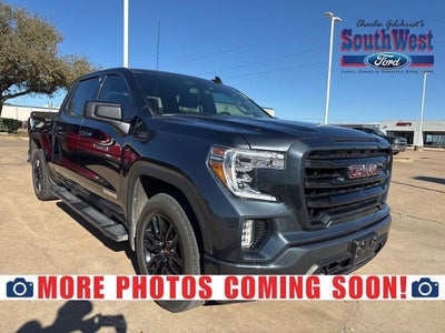 2021 GMC Sierra 1500 4X4 Elevation 4DR Crew Cab 5.8 FT. SB