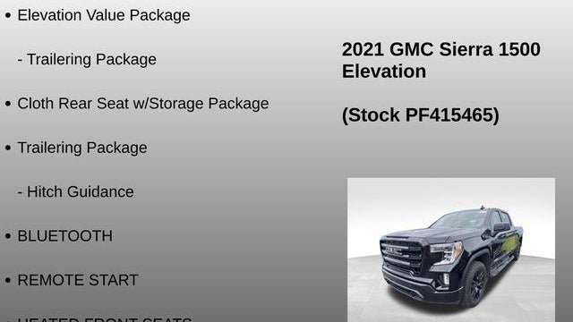2021 GMC Sierra 1500 Elevation