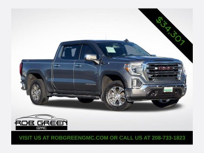 2020 GMC Sierra 1500 4X4 SLT 4DR Crew Cab 5.8 FT. SB