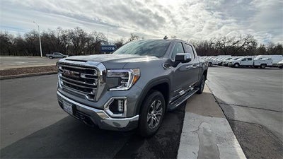 2021 GMC Sierra 1500 4X4 SLT 4DR Crew Cab 5.8 FT. SB