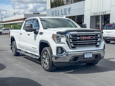 2021 GMC Sierra 1500 4X4 SLT 4DR Crew Cab 5.8 FT. SB