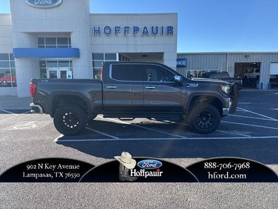 2019 GMC Sierra 1500 4X4 SLT 4DR Crew Cab 5.8 FT. SB