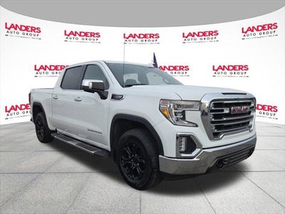2020 GMC Sierra 1500 4X4 SLT 4DR Crew Cab 5.8 FT. SB
