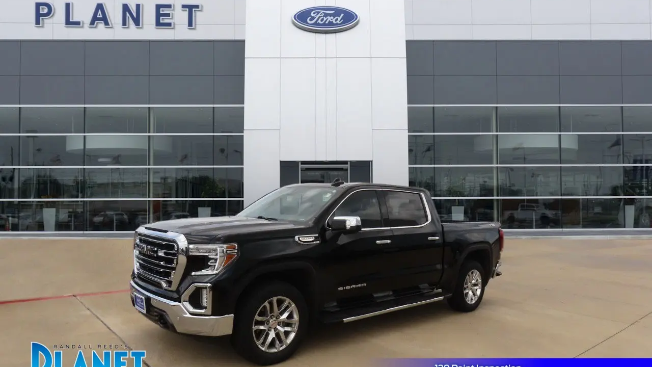 Preowned 2021 GMC Sierra 1500 SLT for Sale