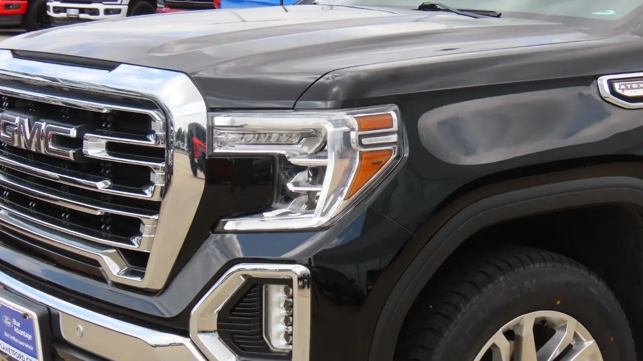 2021 GMC Sierra 1500 SLT