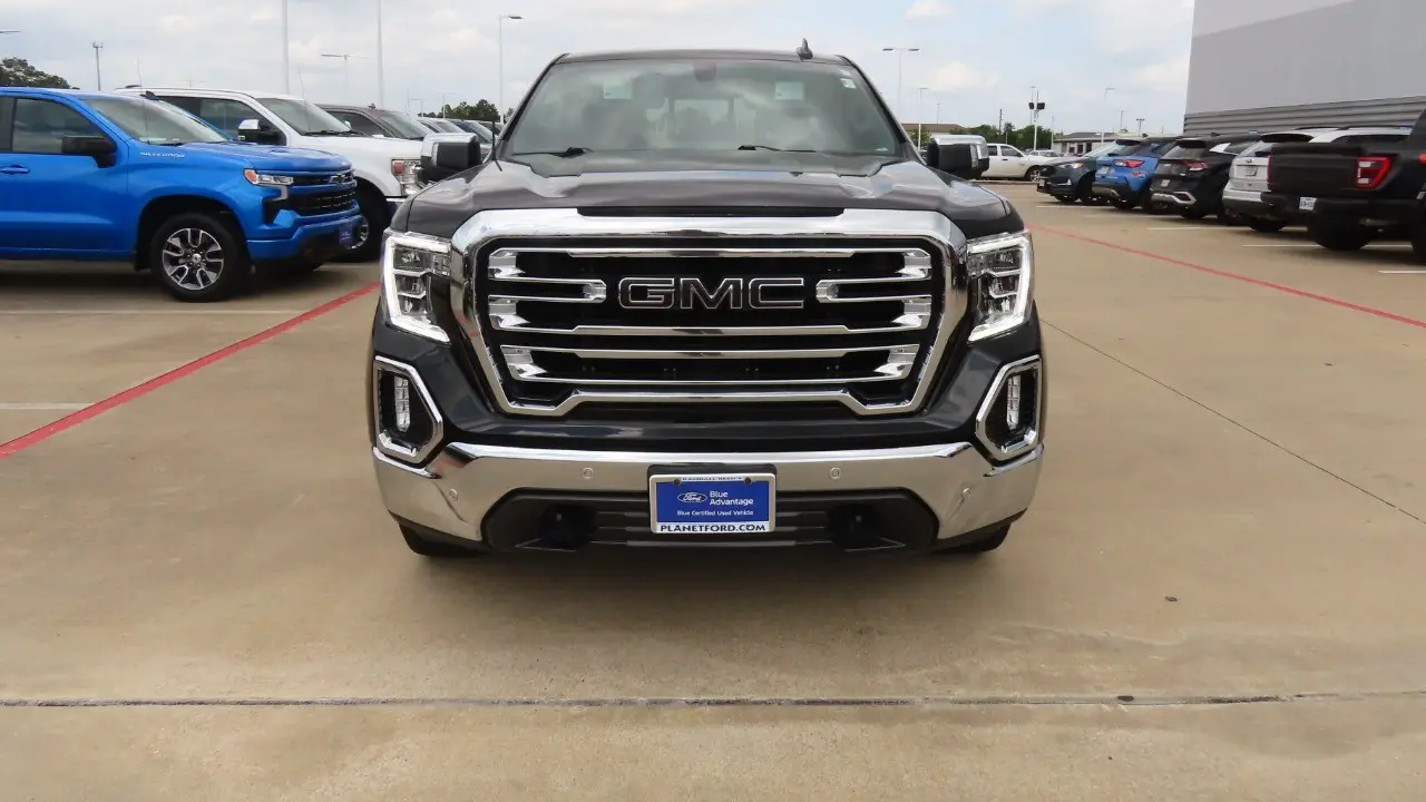2021 GMC Sierra 1500 SLT