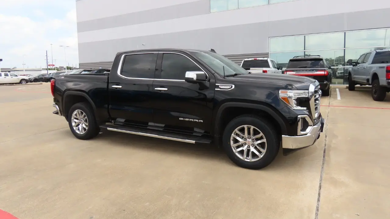 2021 GMC Sierra 1500 SLT