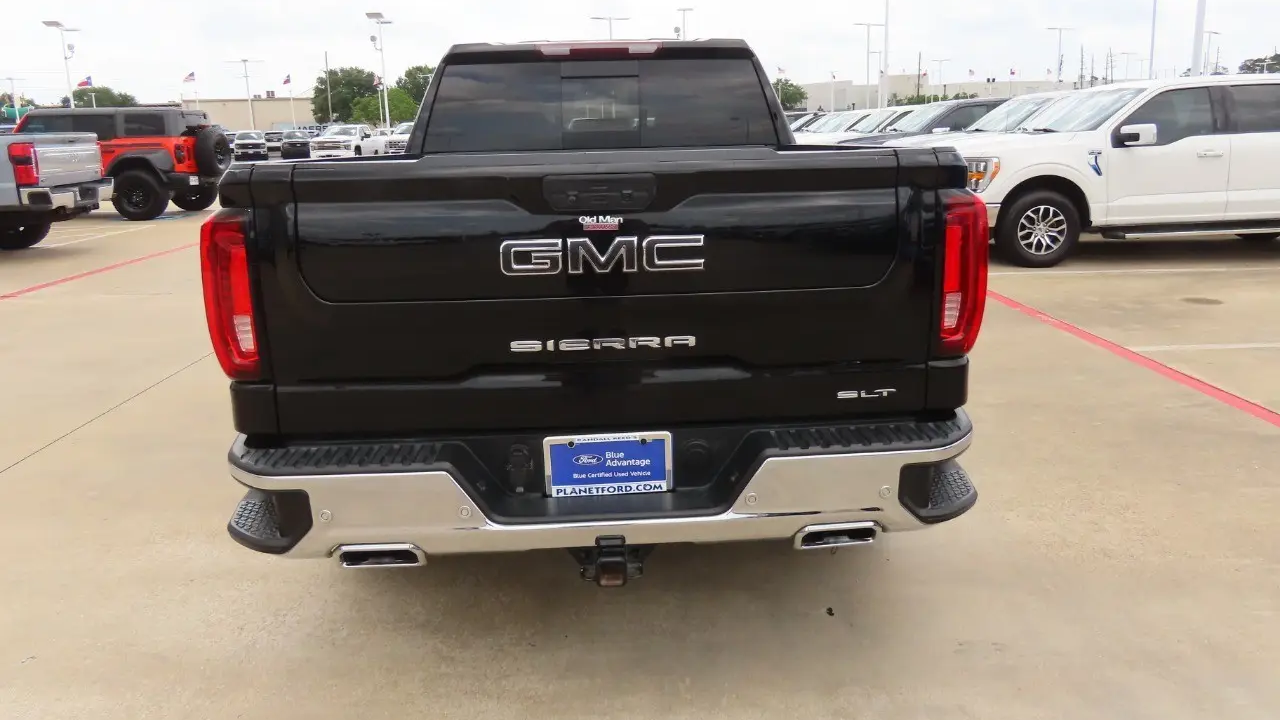 2021 GMC Sierra 1500 SLT