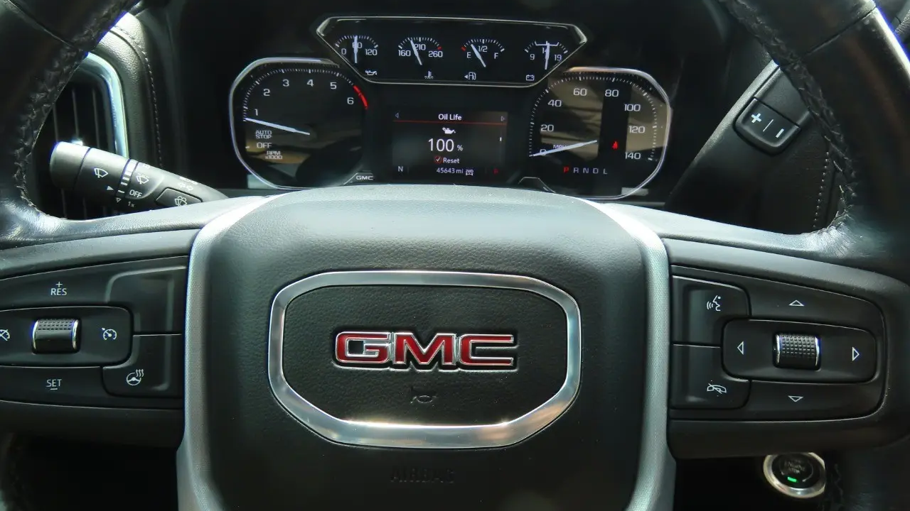 2021 GMC Sierra 1500 SLT