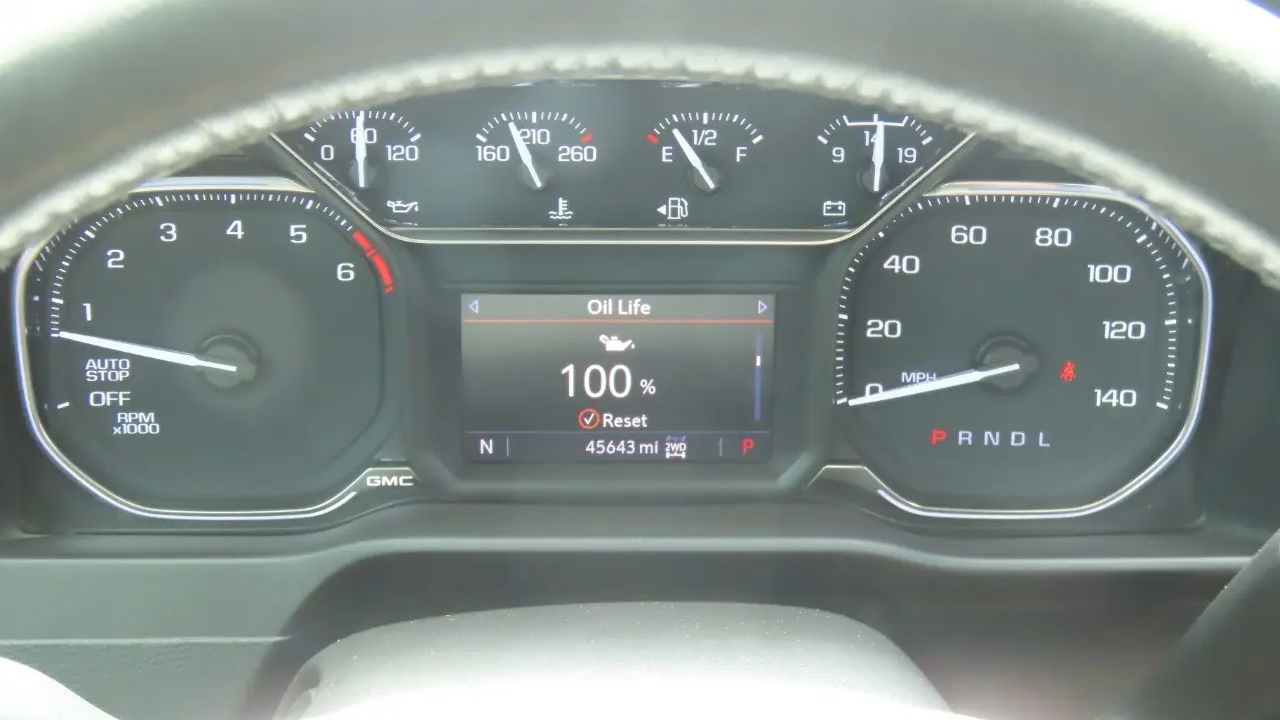 2021 GMC Sierra 1500 SLT