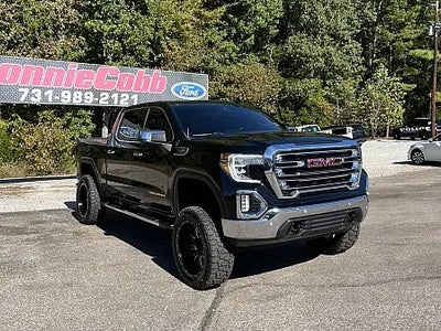 2021 GMC Sierra 1500 4X4 SLT 4DR Crew Cab 5.8 FT. SB