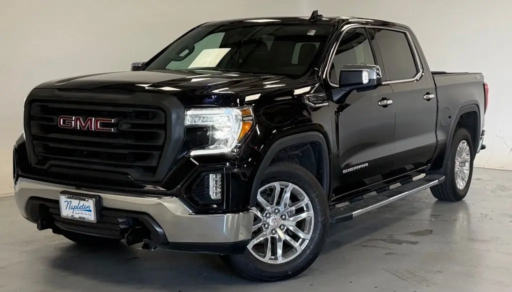 2022 GMC Sierra Limited