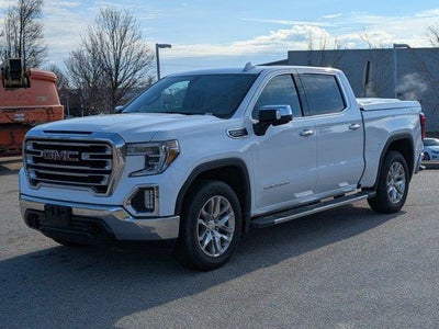 2019 GMC Sierra 1500 4X4 SLT 4DR Crew Cab 5.8 FT. SB