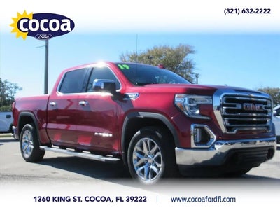 2019 GMC Sierra 1500 4X4 SLT 4DR Crew Cab 5.8 FT. SB