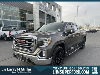2019 GMC Sierra 1500 4X4 SLT 4DR Crew Cab 5.8 FT. SB