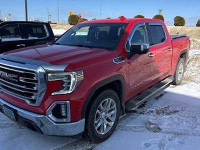 2021 GMC Sierra 1500 4X4 SLT 4DR Crew Cab 5.8 FT. SB